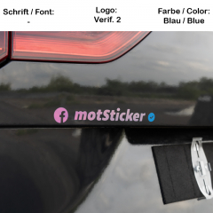 Verifiziert Aufkleber